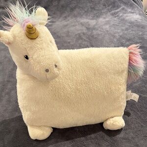 Plush Unicorn Pillow
